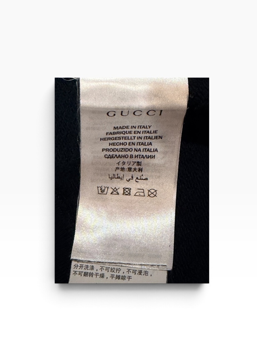 Gucci Hooded Spiritismo Bejewelled Sweatshirt Women's Size XS EUC Authentic - Picture 5 of 7